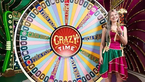 Crazy Time Evolution B52Club